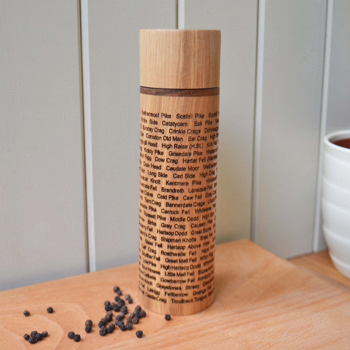 Salt & Pepper Mills