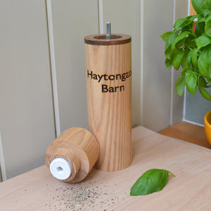 Pepper Mill - engraved with your design