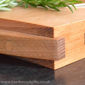 Chopping Board - beech with oak handles