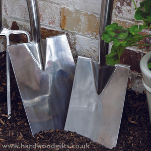 Stainless Steel Spade & Fork Set